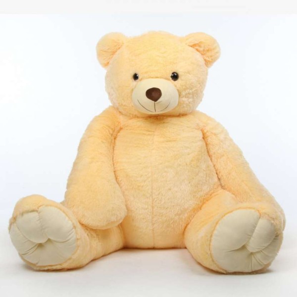 6 Feet Fat and Huge Peach Tummy Teddy Bear